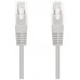 CABLE DE RED LATIGUILLO RJ45 UTP CAT6 AWG24 1.5 M GRIS NANOCABLE