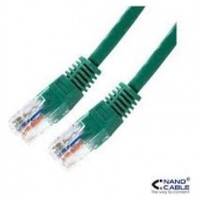 LATIGUILLO RJ45 CAT.6 UTP AWG24,2M VERDE