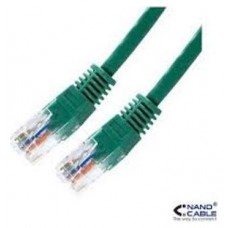 LATIGUILLO RJ45 CAT.6 UTP AWG24,2M VERDE