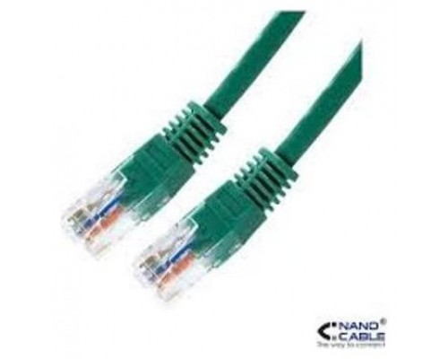 LATIGUILLO RJ45 CAT.6 UTP AWG24,2M VERDE