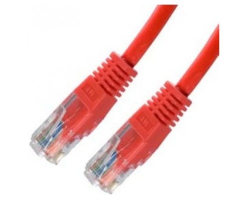 CABLE RED LATIGUILLO RJ45 CAT.6 UTP AWG24,2M ROJO NANOCABLE