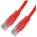 CABLE RED LATIGUILLO RJ45 CAT.6 UTP AWG24,2M ROJO NANOCABLE