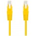 CABLE RED LATIGUILLO RJ45 CAT.6 UTP AWG24,3M AMARILLO NANOCABLE