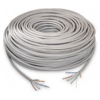 BOBINA 305M CAT.6 UTP RIGIDO RJ45 AWG24 NANOCABLE