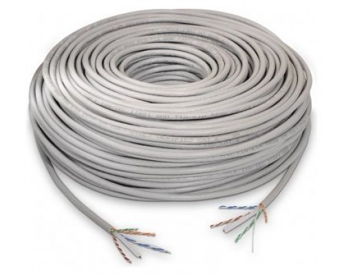 BOBINA 305M CAT.6 UTP RIGIDO RJ45 AWG24 NANOCABLE