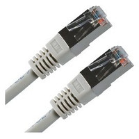CABLE DE RED LATIGUILLO RJ45 CAT.5E FTP AWG24 2M GRIS NANOCABLE-1AA CABLE DE RED LATIGUILLO RJ45 CAT.5E FTP AWG24 2M GRIS NANOCABLE