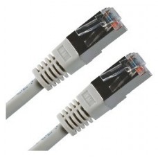 CABLE DE RED LATIGUILLO RJ45 CAT.5E FTP AWG24 2M GRIS NANOCABLE