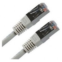 CABLE DE RED LATIGUILLO RJ45 FTP CAT6 AWG24 2 M GRIS NANOCABLE