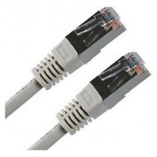 CABLE DE RED LATIGUILLO RJ45 FTP CAT6 AWG24 2 M GRIS NANOCABLE