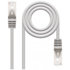 CABLE DE RED LATIGUILLO RJ45 FTP CAT6 AWG24 15 M GRIS NANOCABLE