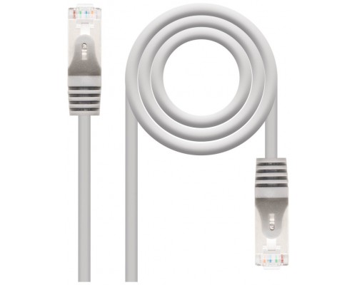 CABLE DE RED LATIGUILLO RJ45 FTP CAT6 AWG24 15 M GRIS NANOCABLE