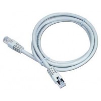 CABLE DE RED LATIGUILLO RJ45 UTP CAT6 AWG24 LSZH 1 M GRIS NANOCABLE