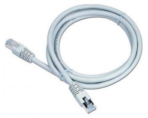 CABLE DE RED LATIGUILLO RJ45 UTP CAT6 AWG24 LSZH 1 M GRIS NANOCABLE