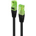 Nanocable Cable RJ45 Cat.6 UTP CCA 1 m.Negro