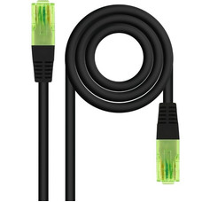 Nanocable Cable RJ45 Cat.6 UTP CCA 2 m Negro-IA1 Nanocable Cable RJ45 Cat.6 UTP CCA 2 m Negro