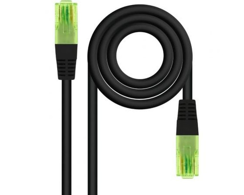 Nanocable Cable RJ45 Cat.6 UTP CCA 25 m Negro-IA4 Nanocable Cable RJ45 Cat.6 UTP CCA 25 m Negro
