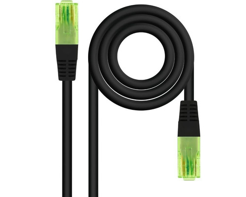 Nanocable Cable RJ45 Cat.6 UTP CCA 30 m Negro-IA5 Nanocable Cable RJ45 Cat.6 UTP CCA 30 m Negro