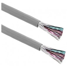 BOBINA CABLE RED LATIGUILLO CAT. 7 600MHZ LSZH SFTP PIMF AWG23 305M NANOCABLE BLANCO