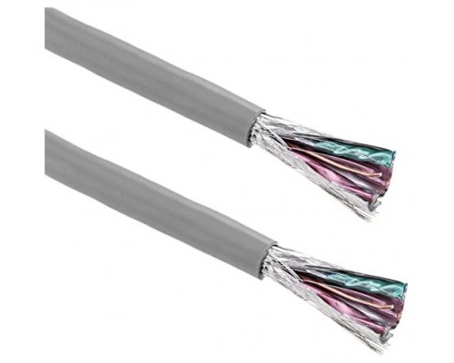 BOBINA CABLE RED LATIGUILLO CAT. 7 600MHZ LSZH SFTP PIMF AWG23 305M NANOCABLE BLANCO