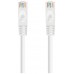 CABLE DE RED LATIGUILLO RJ45 UTP CAT6A AWG24 LSZH 0.25 M BLANCO NANOCABLE