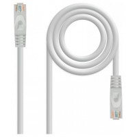 CABLE DE RED LATIGUILLO RJ45 UTP CAT6A AWG24 7 M GRIS NANOCABLE