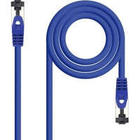 Nanocable Cable red Cat. 8.1 2GHZ SSTP Azul 0,25m