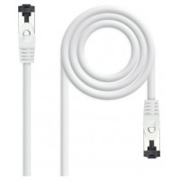 Nanocable Cable red Cat. 8.1 2GHZ SSTP Blanco 25cm