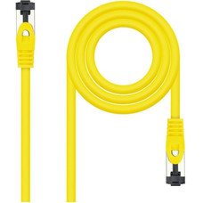 CABLE DE RED LATIGUILLO SSTP CAT8.1 AWG26 0.25 M AMARLLO NANOCABLE-AA1 CABLE DE RED LATIGUILLO SSTP CAT8.1 AWG26 0.25 M AMARLLO NANOCABLE