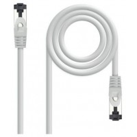 Nanocable Cable red Cat. 8.1 2GHZ SSTP Gris 0,25m