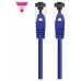 CABLE DE RED LATIGUILLO SSTP CAT8.1 AWG26 2 M AZUL NANOCABLE