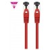 CABLE DE RED LATIGUILLO SSTP CAT8.1 AWG26 2 M ROJO NANOCABLE