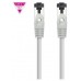 CABLE DE RED LATIGUILLO SSTP CAT8.1 AWG26 2 M GRIS NANOCABLE