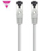 Nanocable Cable red Cat. 8.1 2GHZ SSTP Gris 5m