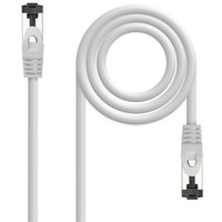 Nanocable Cable red Cat. 8.1 2GHZ SSTP Gris 15m