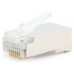 CONECTOR RJ45 CAT5E 8 HILOS (10 Und) NANOCABLE