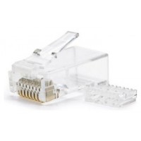 CONECTOR RJ45 CAT6 8 HILOS (100 Und) NANOCABLE