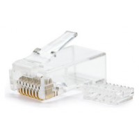 Nanocable Conector RJ45 Categoria 6 UTP 10 Und.