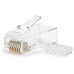 Nanocable Conector RJ45 Categoria 6 UTP 10 Und.