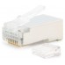 Nanocable Conector RJ45 8 hilos FTP Cat.6 10 Uds