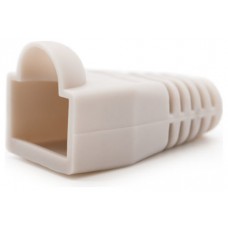 FUNDA RJ45 GRIS OEM PACK 10 UD NANOCABLE