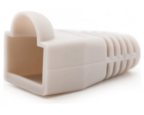 FUNDA RJ45 GRIS OEM PACK 10 UD NANOCABLE