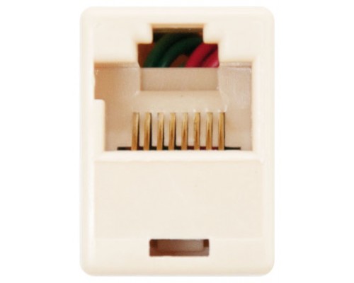 EMPALME RJ45 CAT.5E UTP BEIGE NANOCABLE