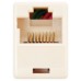 EMPALME RJ45 CAT.5E UTP BEIGE NANOCABLE