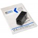 EMPALME RJ45 CAT.6 UTP NEGRO NANOCABLE