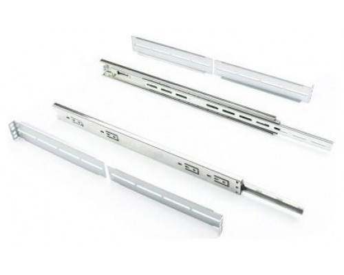 KIT GUIAS RACK PARA CAJA RACK 19"" NANOCABLE