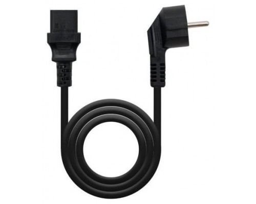 Nanocable Cable Alimentación CPU CEE7-M-C13-H 2M