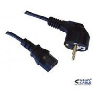 CABLE ALIMENTACION IEC TIPO M-H 5 M NANOCABLE