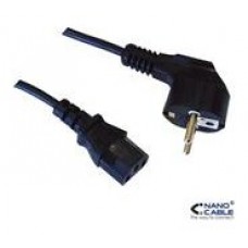 CABLE ALIMENTACION IEC TIPO M-H 5 M NANOCABLE