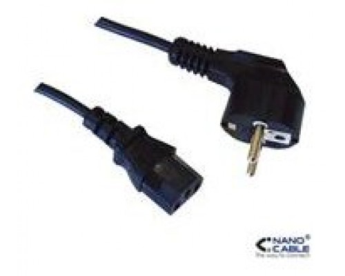 CABLE ALIMENTACION IEC TIPO M-H 5 M NANOCABLE