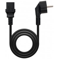 Nanocable Cable Alimentacion  CPU, CEE7/M-C13/H, 1